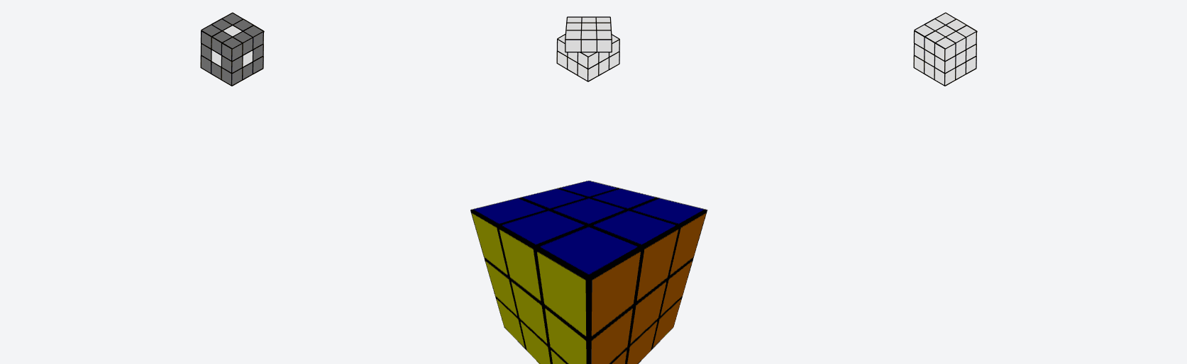 Thumbnail for Rubik's Cube solver